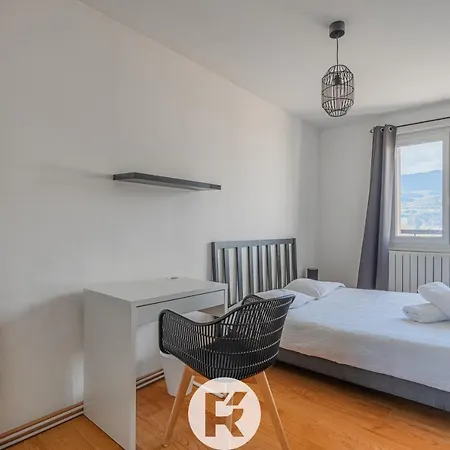 Le Panoramic Apartament Grenoble